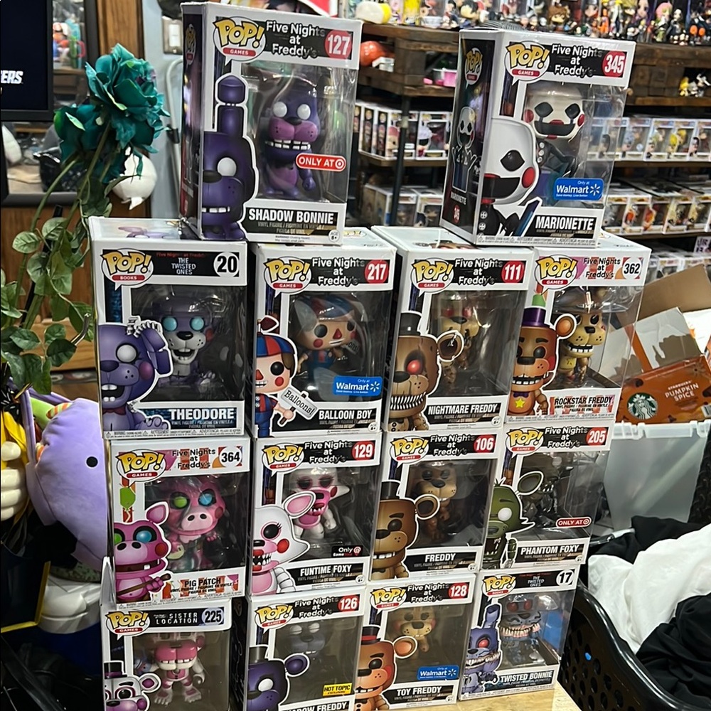 Funko Pop Five Nights at Freddy's Collection